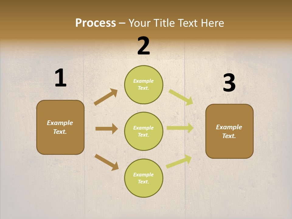 Grain Stains Ragged PowerPoint Template