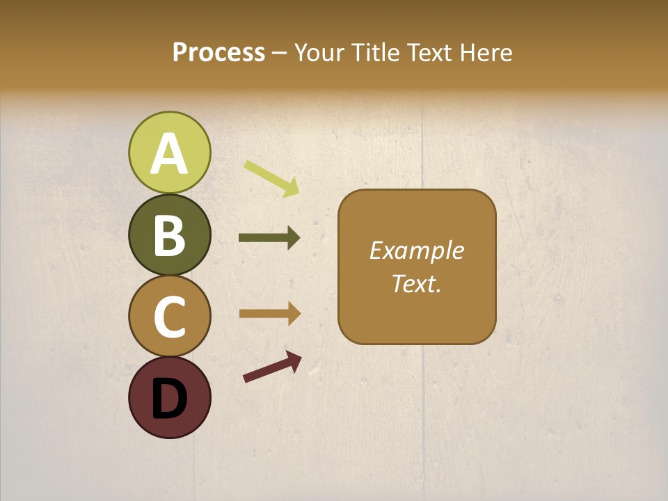 Grain Stains Ragged PowerPoint Template