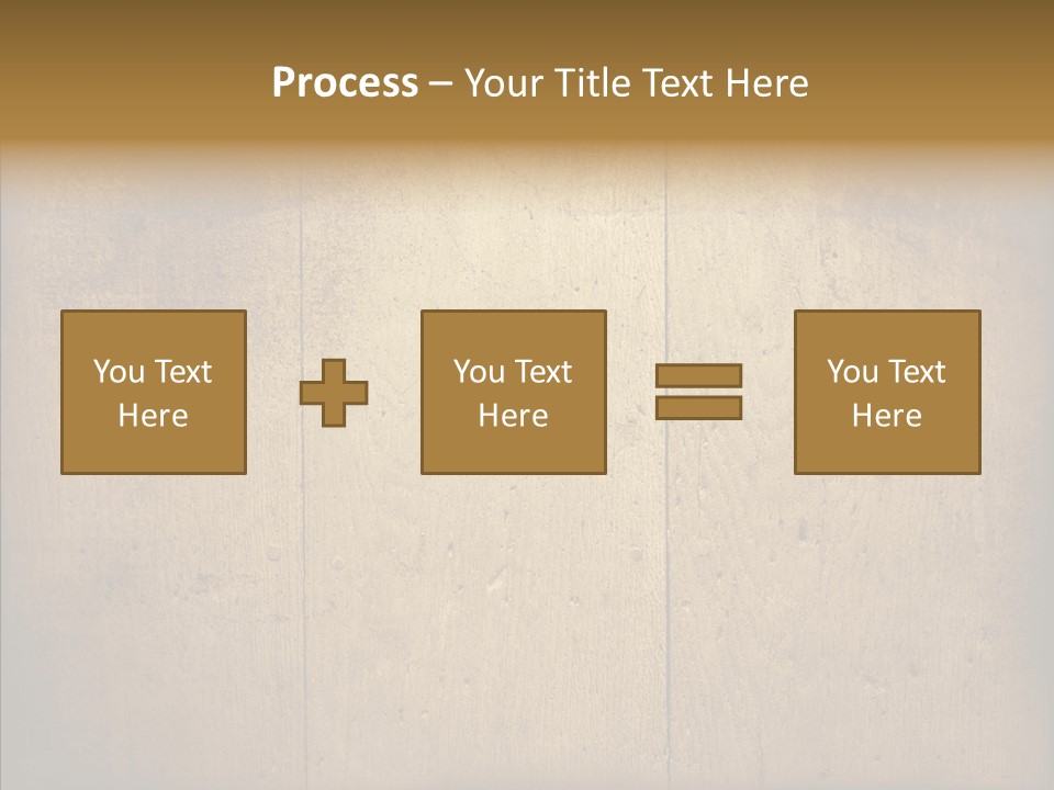 Grain Stains Ragged PowerPoint Template