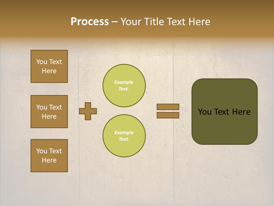 Grain Stains Ragged PowerPoint Template