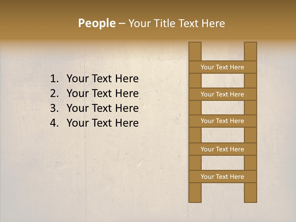 Grain Stains Ragged PowerPoint Template