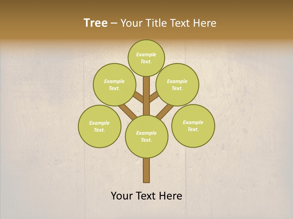 Grain Stains Ragged PowerPoint Template