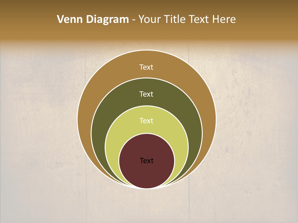 Grain Stains Ragged PowerPoint Template