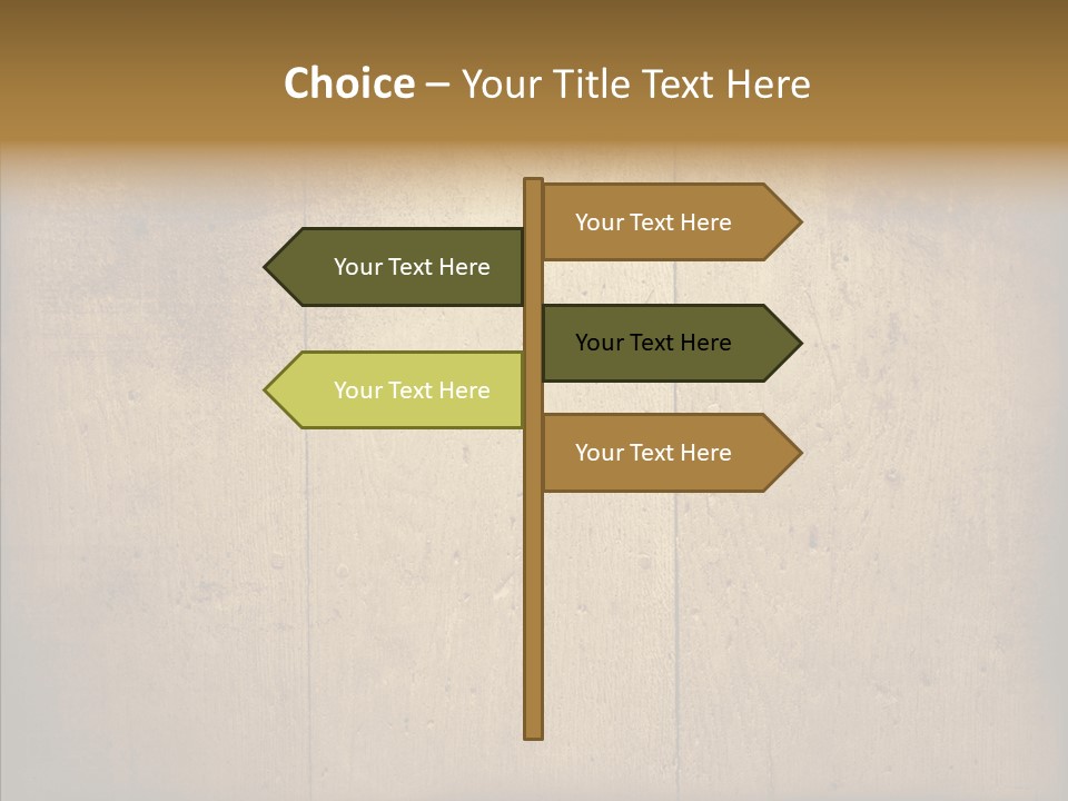 Grain Stains Ragged PowerPoint Template