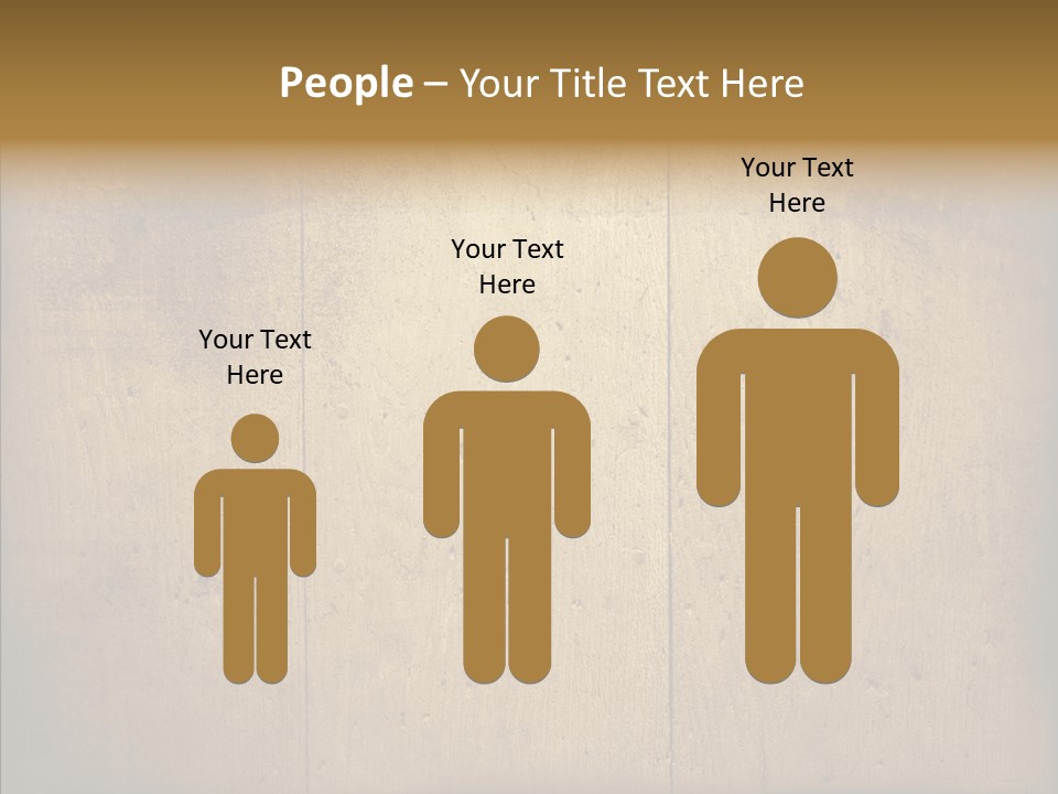 Grain Stains Ragged PowerPoint Template