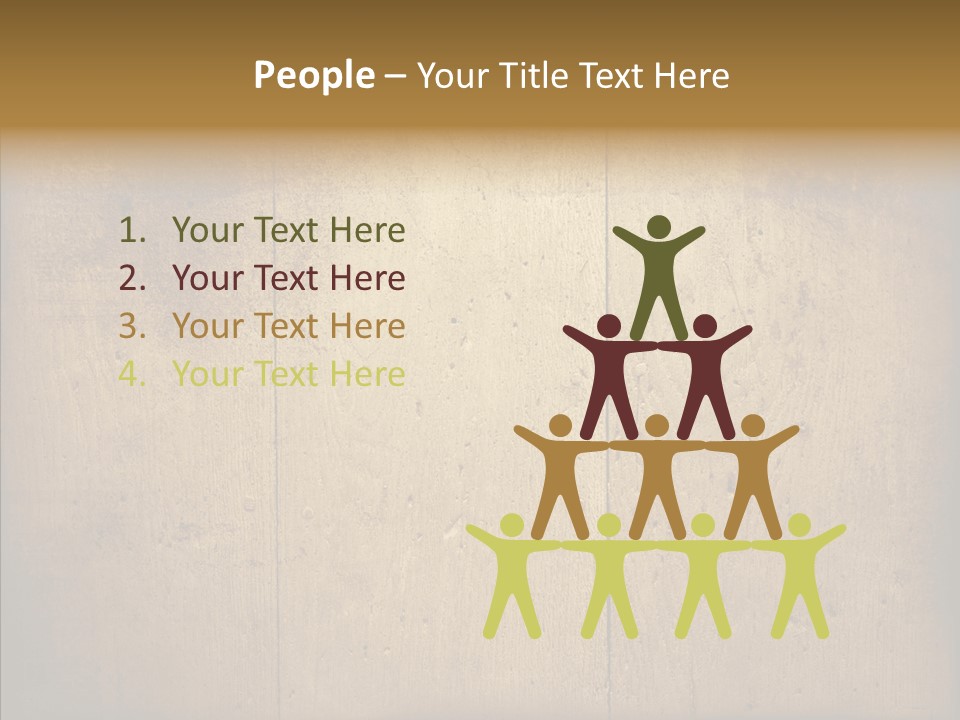 Grain Stains Ragged PowerPoint Template