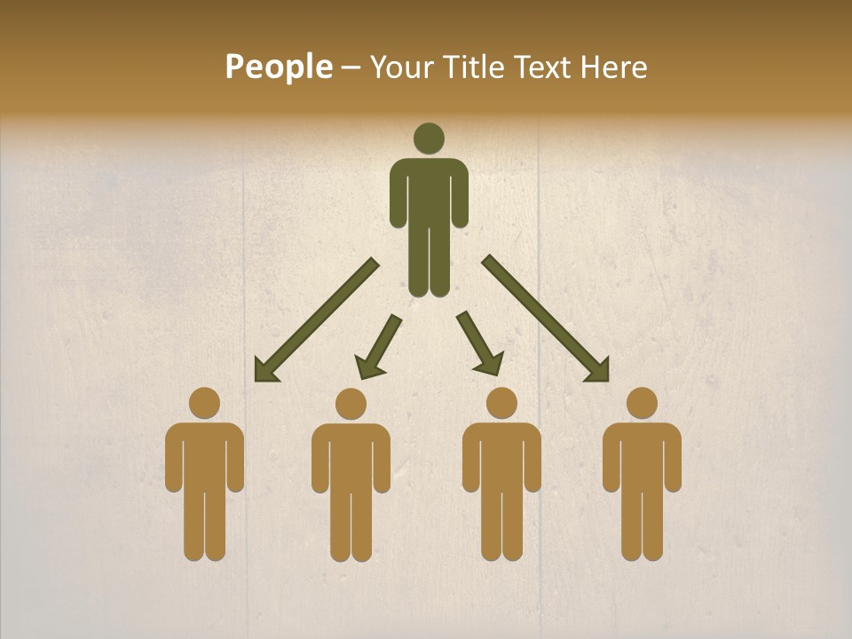 Grain Stains Ragged PowerPoint Template