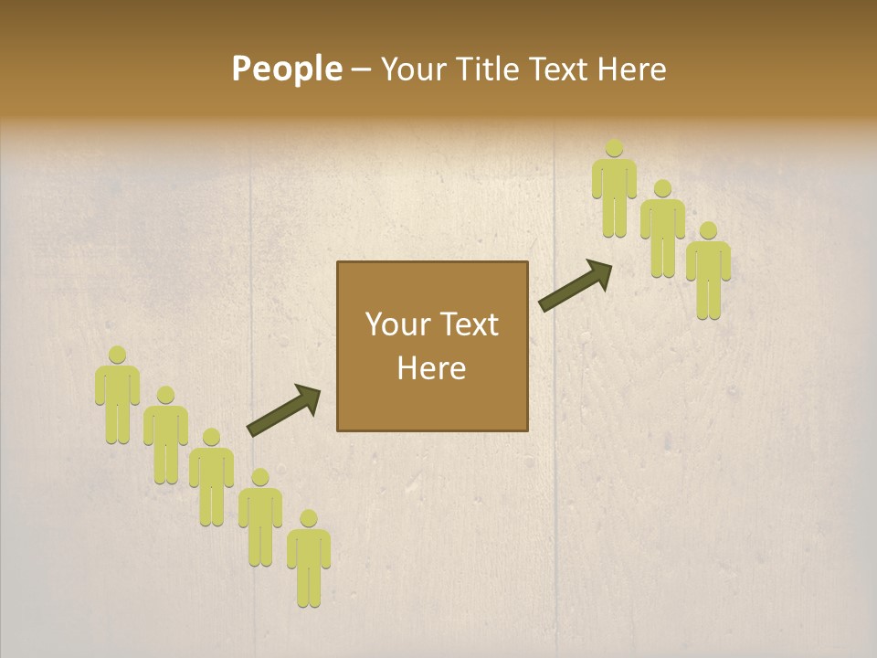 Grain Stains Ragged PowerPoint Template