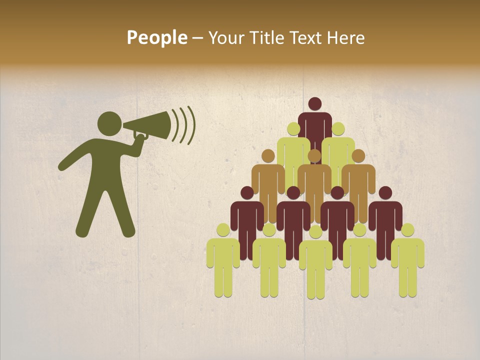 Grain Stains Ragged PowerPoint Template