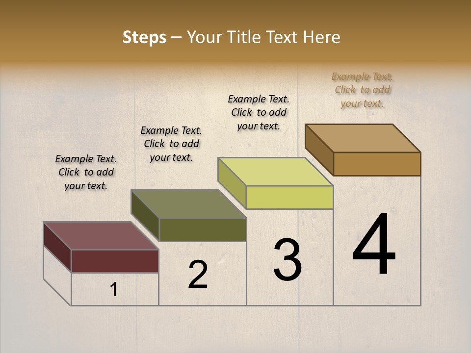 Grain Stains Ragged PowerPoint Template