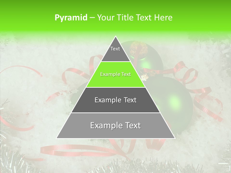 Silver White Curly PowerPoint Template