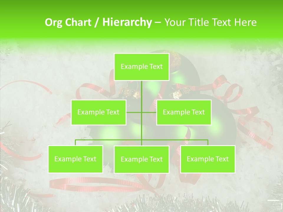 Silver White Curly PowerPoint Template