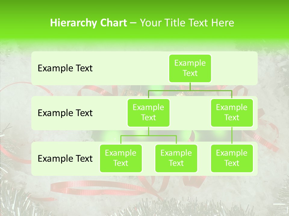 Silver White Curly PowerPoint Template