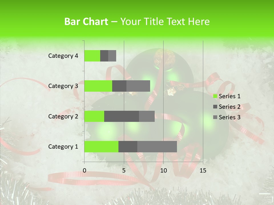 Silver White Curly PowerPoint Template