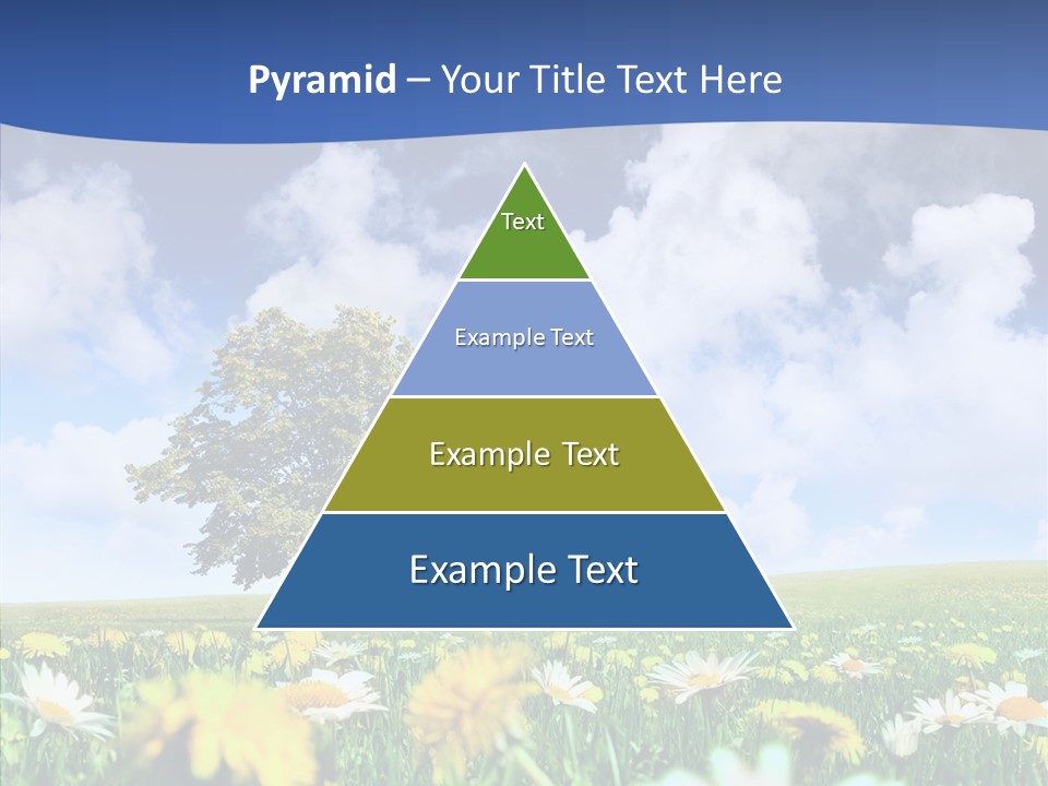 Flower Grass Blossom PowerPoint Template