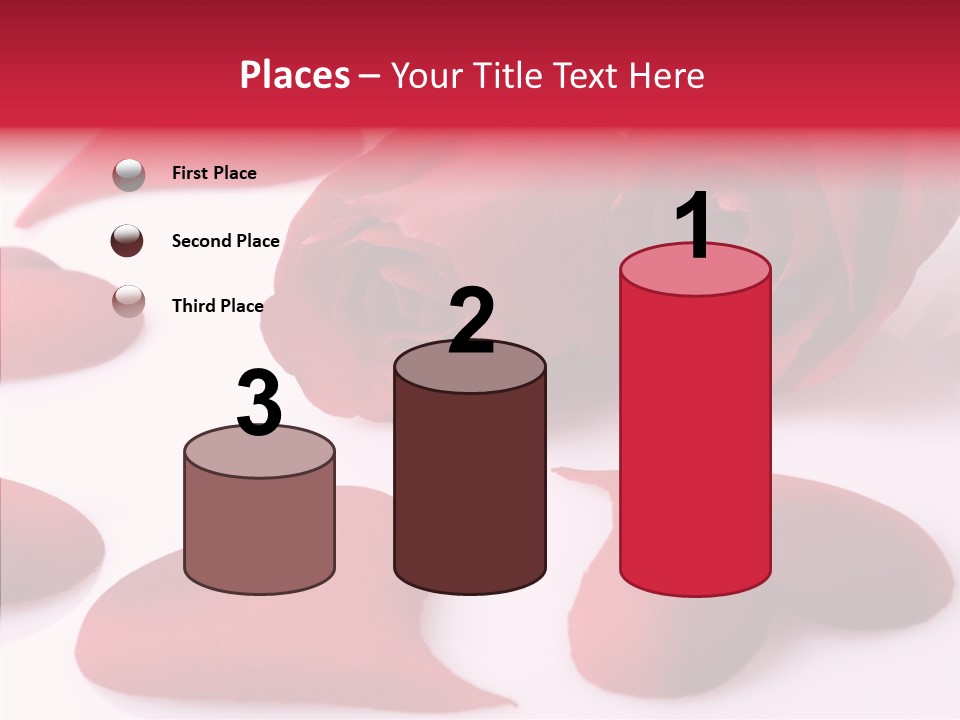 Greetings Marriage Botanical PowerPoint Template