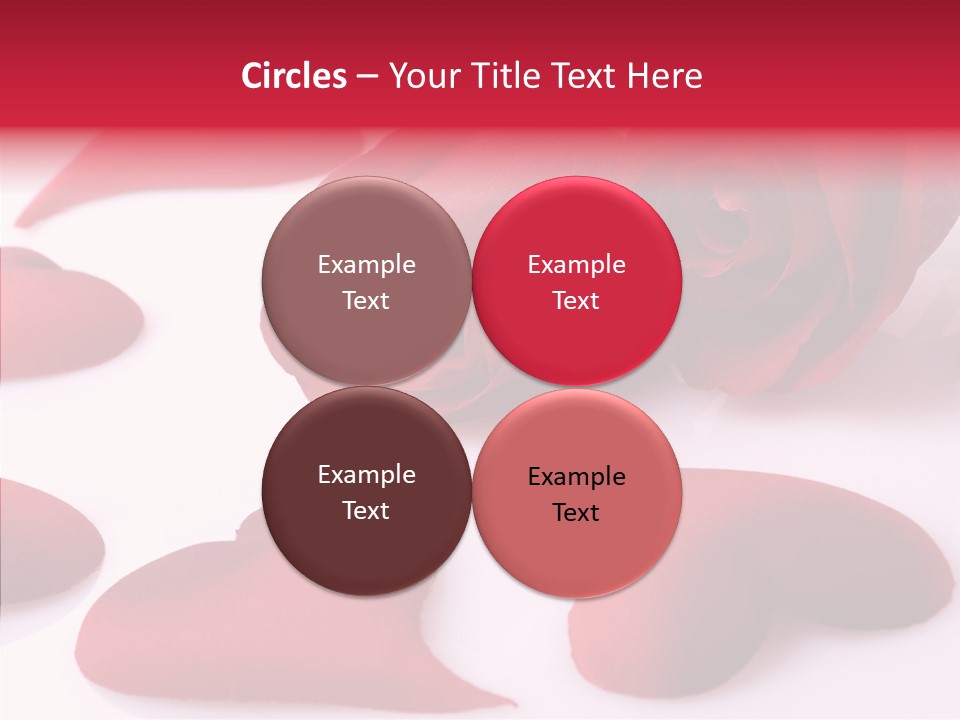 Greetings Marriage Botanical PowerPoint Template