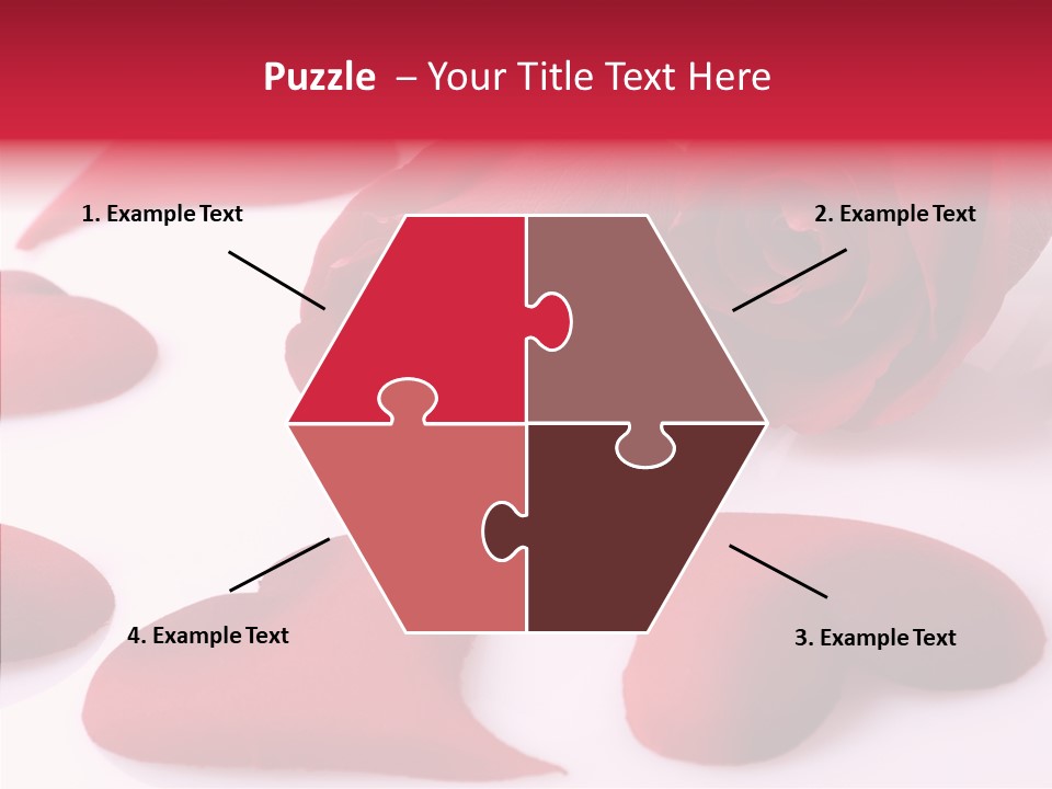 Greetings Marriage Botanical PowerPoint Template