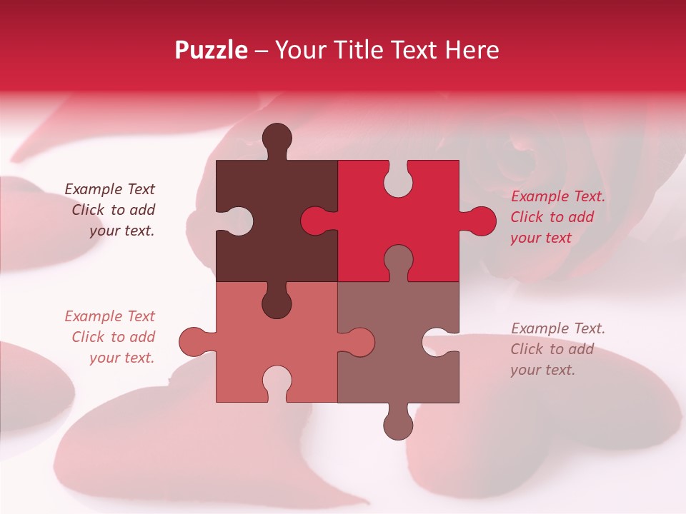 Greetings Marriage Botanical PowerPoint Template