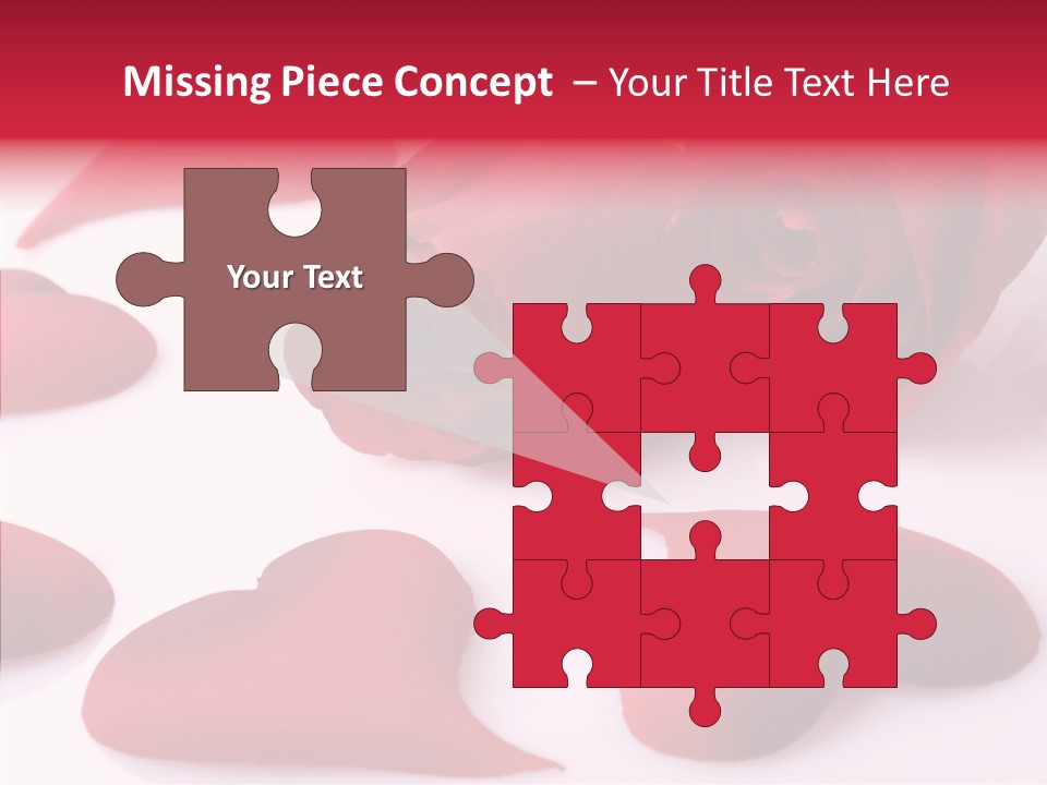 Greetings Marriage Botanical PowerPoint Template