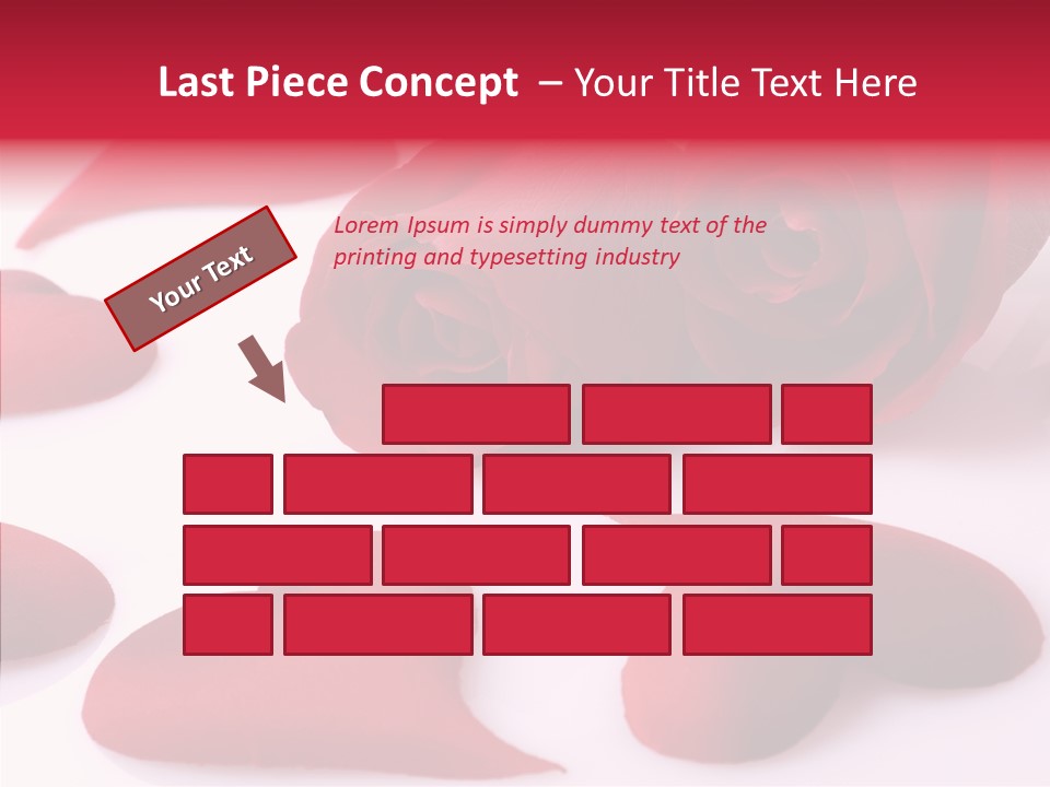 Greetings Marriage Botanical PowerPoint Template