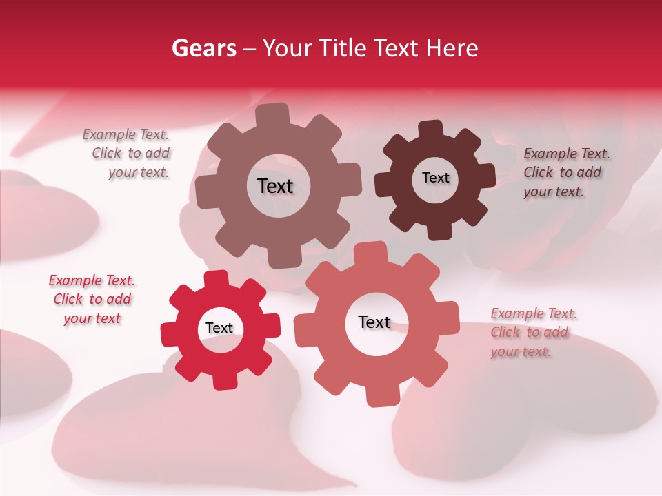 Greetings Marriage Botanical PowerPoint Template