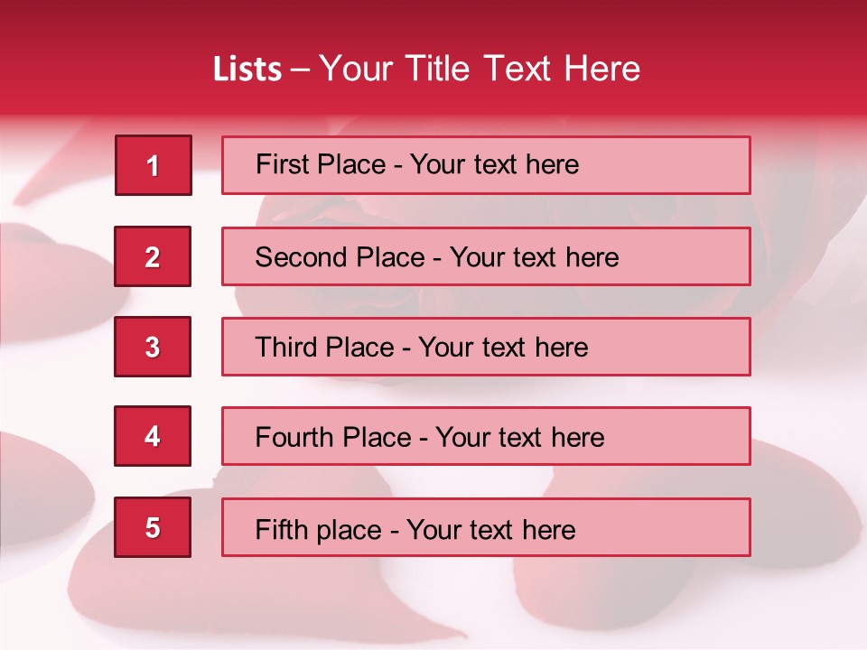 Greetings Marriage Botanical PowerPoint Template