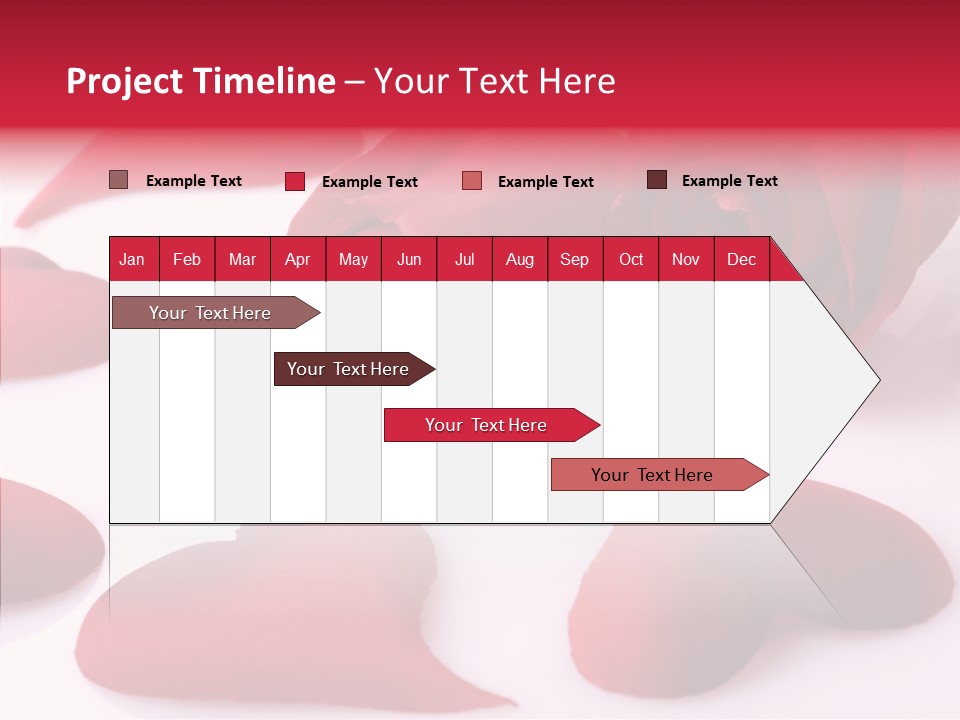 Greetings Marriage Botanical PowerPoint Template