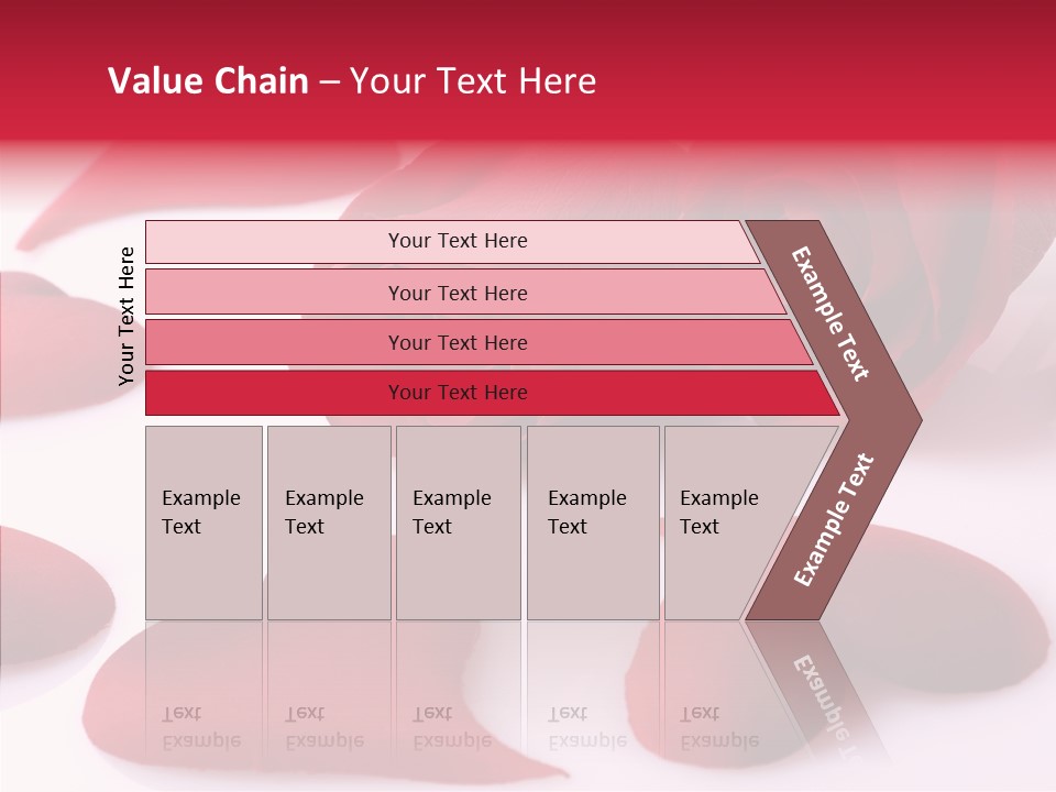 Greetings Marriage Botanical PowerPoint Template