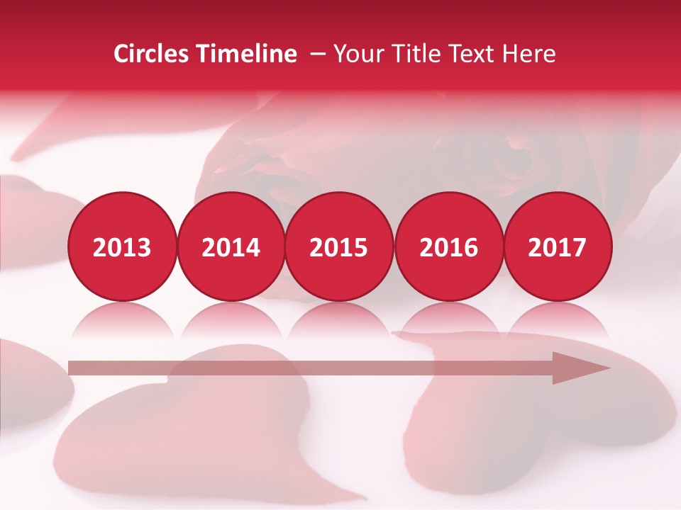 Greetings Marriage Botanical PowerPoint Template