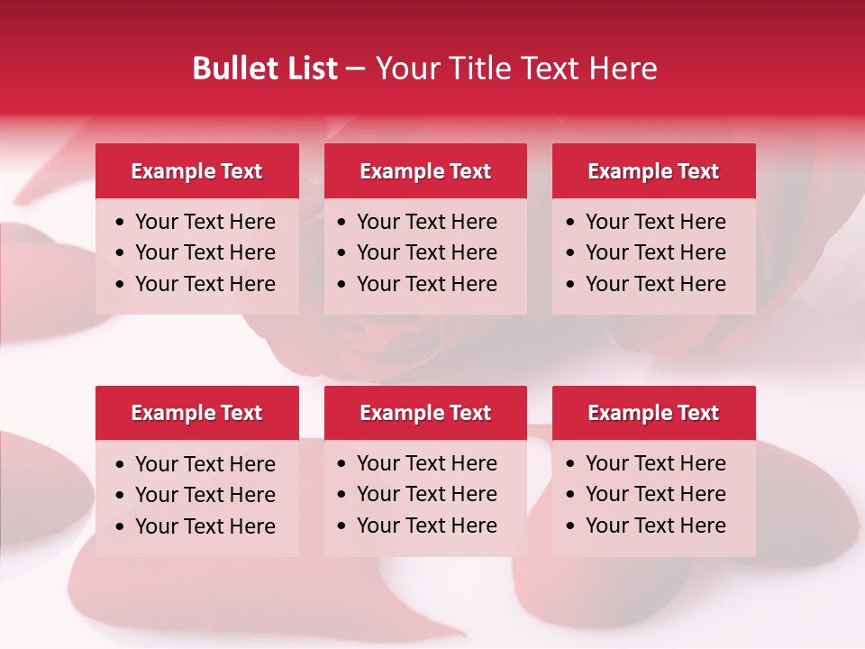 Greetings Marriage Botanical PowerPoint Template