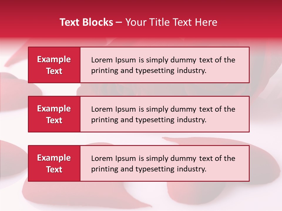 Greetings Marriage Botanical PowerPoint Template