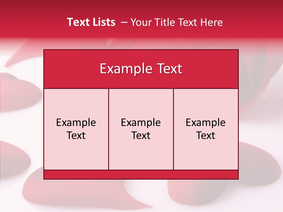 Greetings Marriage Botanical PowerPoint Template