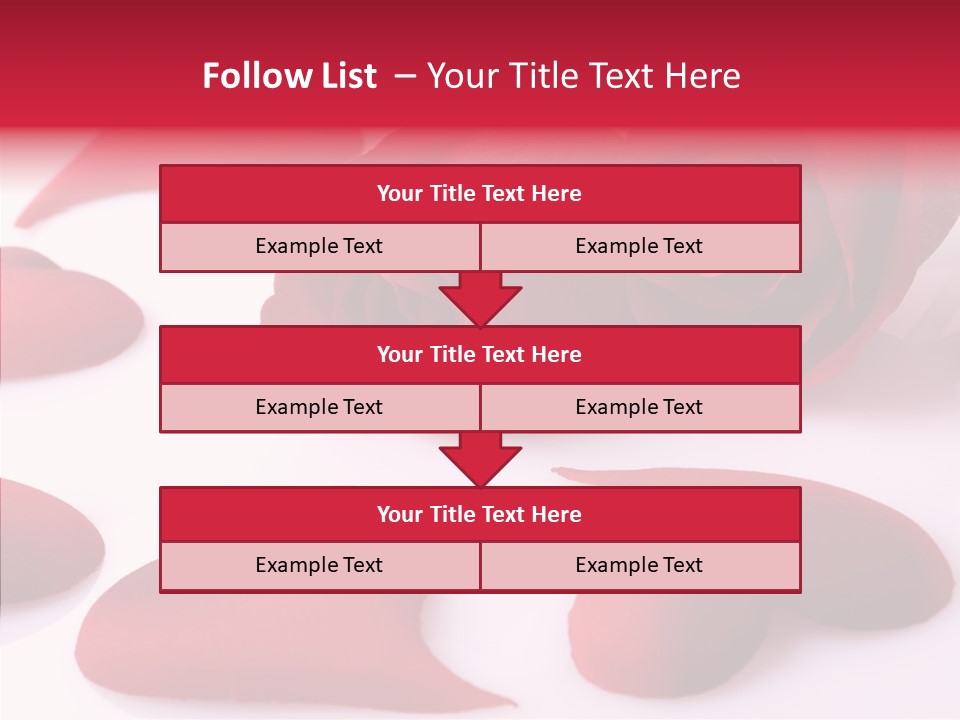 Greetings Marriage Botanical PowerPoint Template