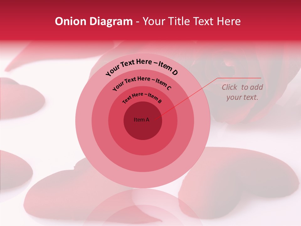 Greetings Marriage Botanical PowerPoint Template