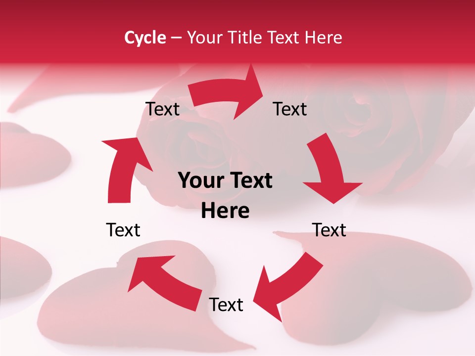 Greetings Marriage Botanical PowerPoint Template