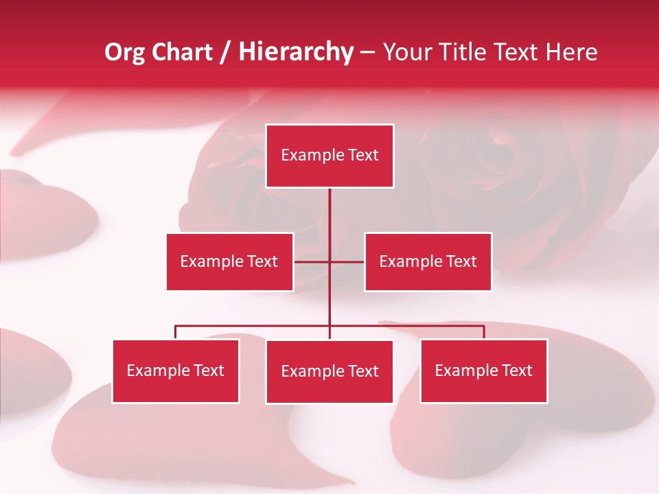 Greetings Marriage Botanical PowerPoint Template