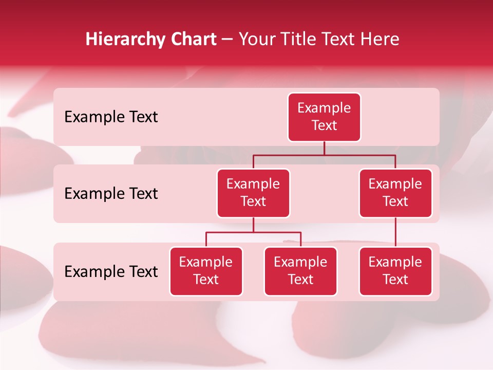 Greetings Marriage Botanical PowerPoint Template