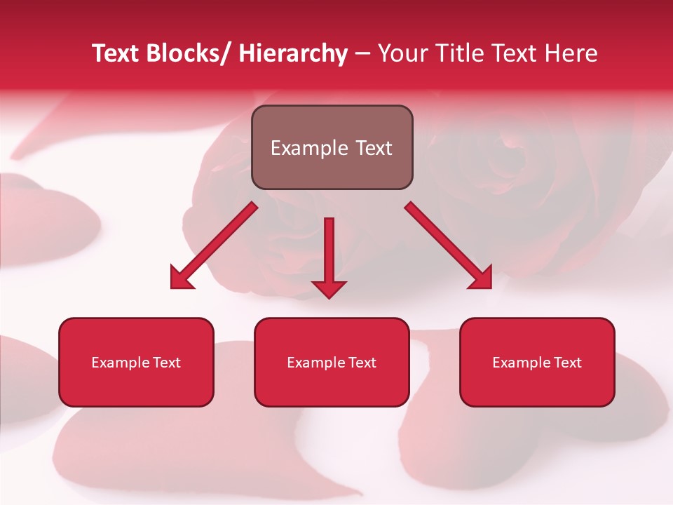 Greetings Marriage Botanical PowerPoint Template