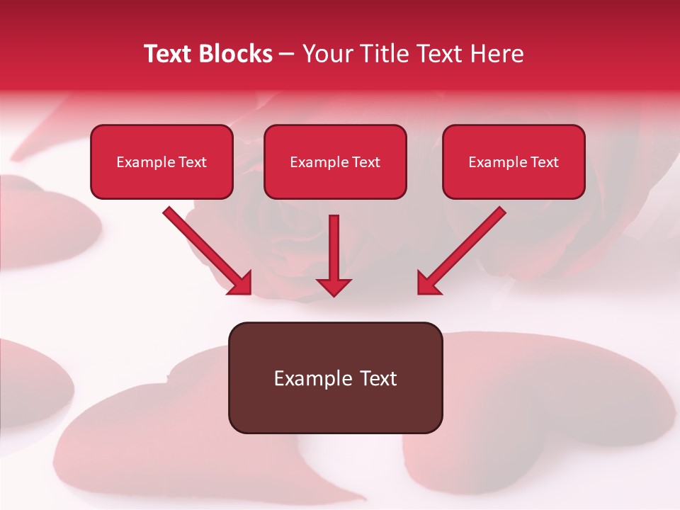 Greetings Marriage Botanical PowerPoint Template
