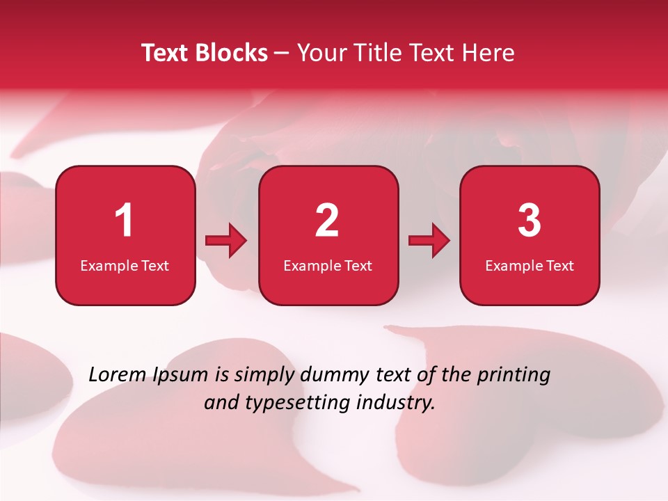 Greetings Marriage Botanical PowerPoint Template
