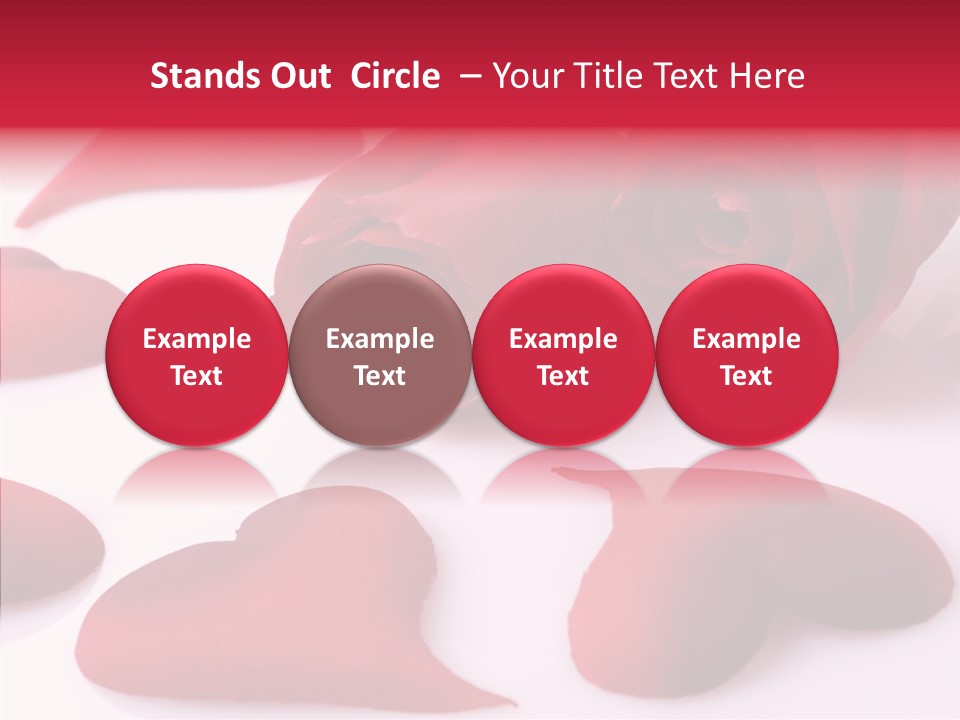 Greetings Marriage Botanical PowerPoint Template