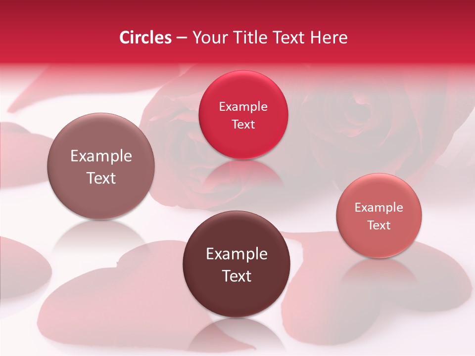 Greetings Marriage Botanical PowerPoint Template