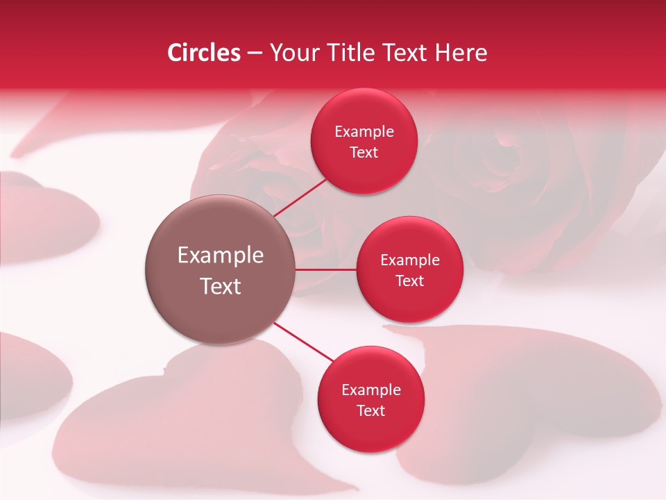 Greetings Marriage Botanical PowerPoint Template