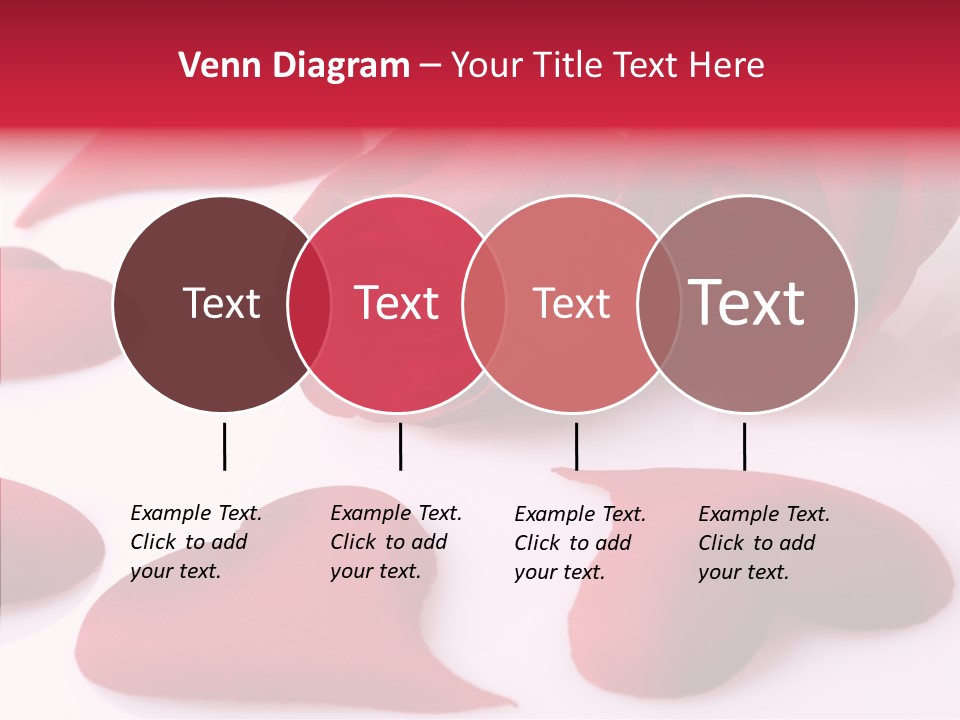 Greetings Marriage Botanical PowerPoint Template