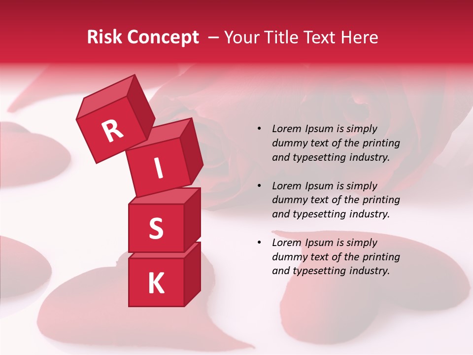Greetings Marriage Botanical PowerPoint Template