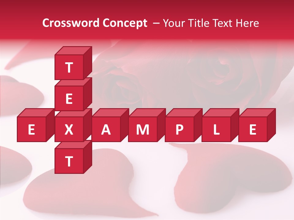 Greetings Marriage Botanical PowerPoint Template