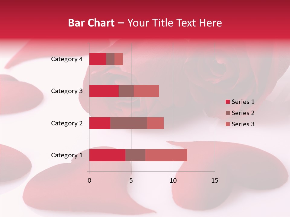 Greetings Marriage Botanical PowerPoint Template