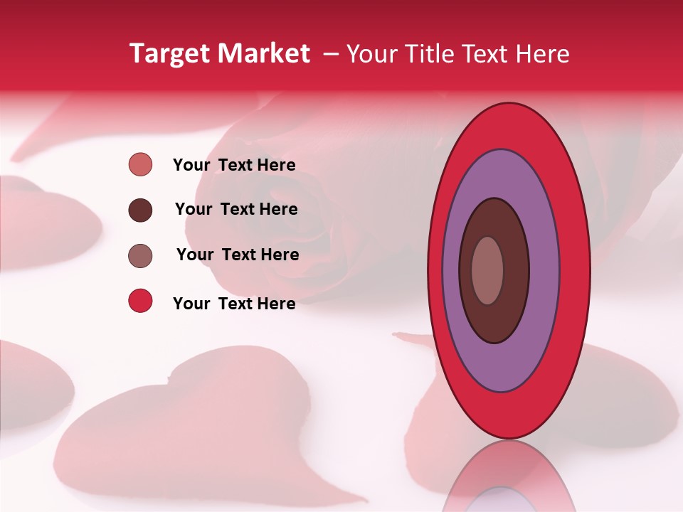 Greetings Marriage Botanical PowerPoint Template