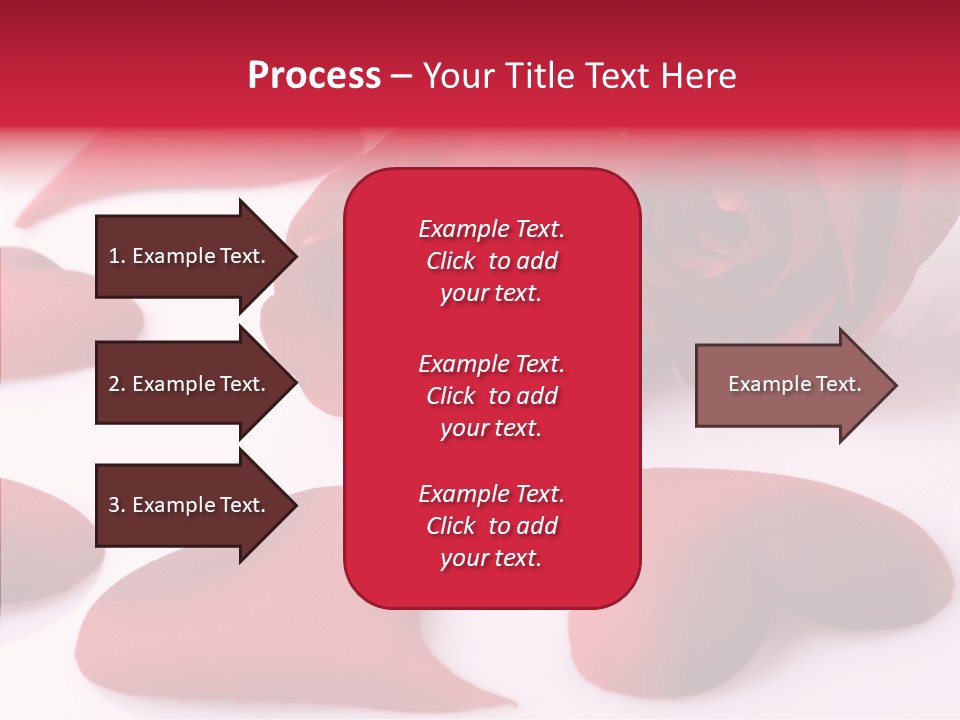 Greetings Marriage Botanical PowerPoint Template